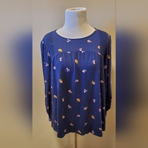 NWT Old Navy 3/4 sleeve tee